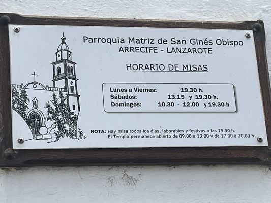 Parroquia de San Ginés by null