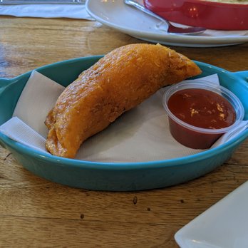 Milkweed - Chicken empanada - New American Near Me - Boston, Massachusetts Milkweed - Chicken empanada - New American Near Me - Boston, Massachusetts