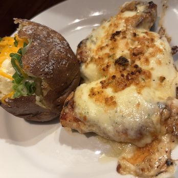 LongHorn Steakhouse - Parmesan crusted chicken. - Steakhouses Near Me - Easton, Pennsylvania LongHorn Steakhouse - Parmesan crusted chicken. - Steakhouses Near Me - Easton, Pennsylvania