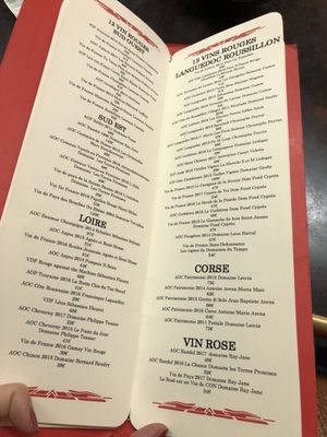 Menu photo 6 Le Comptoir Paris, 75 Menu photo 6 Le Comptoir Paris, 75