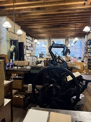 Bowne & Co. Stationers, South Street Seaport Museum by null