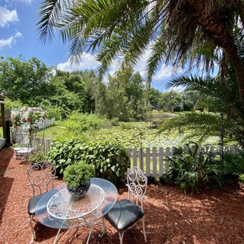 Whistle Stop Tea Room - Whistle Stop Tea Room outdoor space - Tea Rooms Near Me - Lutz, Florida Whistle Stop Tea Room - Whistle Stop Tea Room outdoor space - Tea Rooms Near Me - Lutz, Florida
