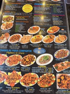 Menu photo 2 Mariscos El Puerto 2 Chicago, IL