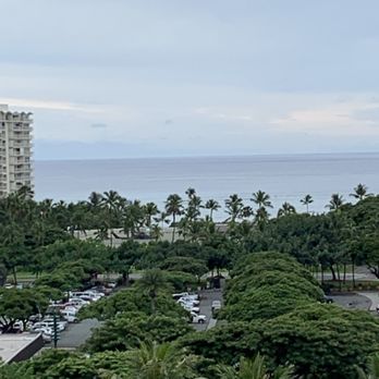 Hotel La Croix - View from our room on 12 th floor - Hotels Near Me - Honolulu, Hawaii