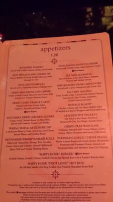 Menu photo 8 The Cheesecake Factory Houston, TX