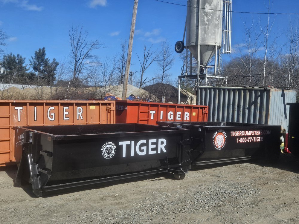 TIGER DUMPSTERS Updated September 2024 23 Photos 74 Myrtle St
