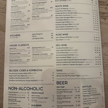 Pacific Catch - Wine and Drinks Menu. - Seafood Near Me - Campbell, California Pacific Catch - Wine and Drinks Menu. - Seafood Near Me - Campbell, California