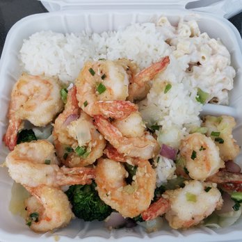 Hawaiian BBQ Express - Garlic shrimp was so good! - Hawaiian Near Me - Vacaville, California Hawaiian BBQ Express - Garlic shrimp was so good! - Hawaiian Near Me - Vacaville, California