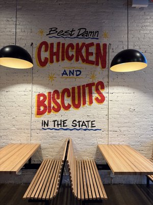 Roost Chicken & Biscuits by null