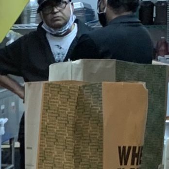Wingstop - No masks during a pandemic  All the customers are wearing masks    Note the social  distancing too !   Lol - Chicken Wings Near Me - Addison, Illinois