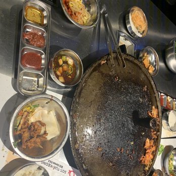 Won KBBQ - Plate set up - Korean Near Me - Bayside, New York Won KBBQ - Plate set up - Korean Near Me - Bayside, New York