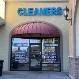 Front of business. Front of business.