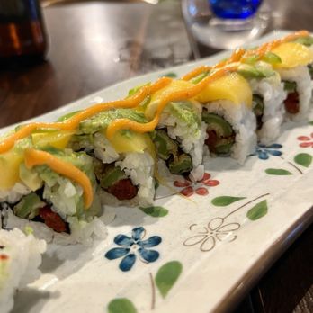 Kiku Sushi & Vegetarian - Vegan Sunshine Roll - Sushi Bars Near Me - Lafayette, California Kiku Sushi & Vegetarian - Vegan Sunshine Roll - Sushi Bars Near Me - Lafayette, California