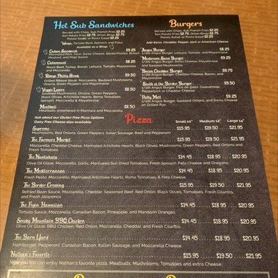 Menu photo 2 Waynesville Pizza Waynesville, NC