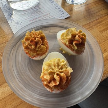 Causwells - Classic Deviled Eggs - New American Near Me - San Francisco, California