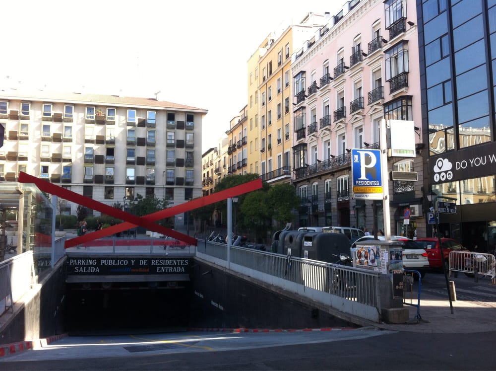 Parking Plaza Vazquez de Mella