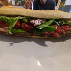 Cafe Factory - Terrine Campagne. The best sandwich of my life for less than $6.
