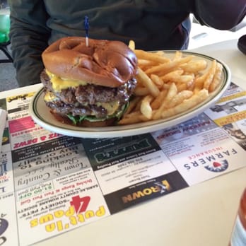 Lakeport Tavern - Double cheeseburger - Fish & Chips Near Me - Lakeport, Michigan