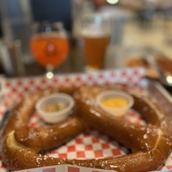 The Hall by Beer Lab HI - Giant Pretzel
