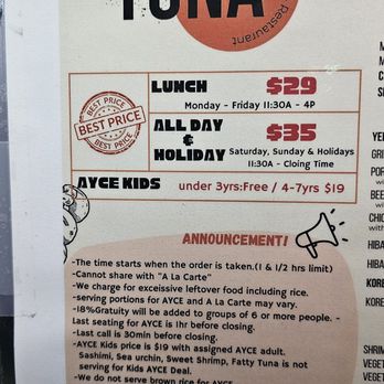 Spicy Tuna - Sushi Bars Near Me - Henderson, Nevada Spicy Tuna - Sushi Bars Near Me - Henderson, Nevada