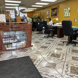 Pamper Nails - Inside