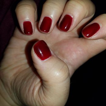 LaBelle Nails & Spa - Gel manicure done on June 2 2019. These will last about 3 weeks which is great considering I wash my hands constantly at work! - Nail Salons Near Me - Jackson, New Jersey