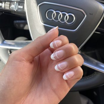 Palatial Nail Lounge - Gel design two weeks later - Nail Salons Near Me - Beverly Hills, California Palatial Nail Lounge - Gel design two weeks later - Nail Salons Near Me - Beverly Hills, California
