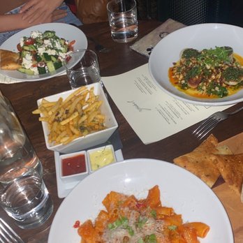 Ysabel - Hand Cut Rigatoni - New American Near Me - West Hollywood, California