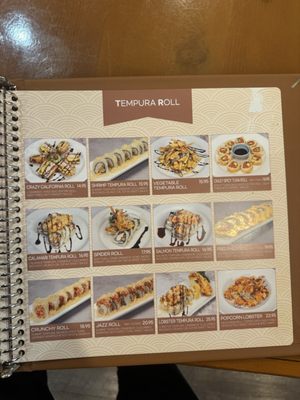 Menu photo 6 Kumadori Sushi Glendale, CA