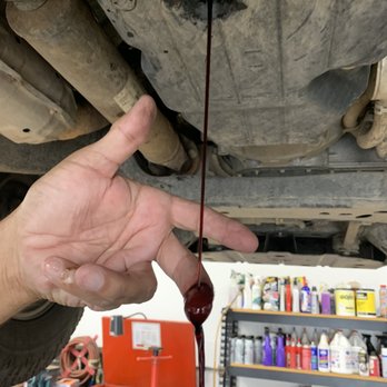 Souza's Performance - Transmission fluid needs to be serviced. - Auto Repair Near Me - Oceano, California