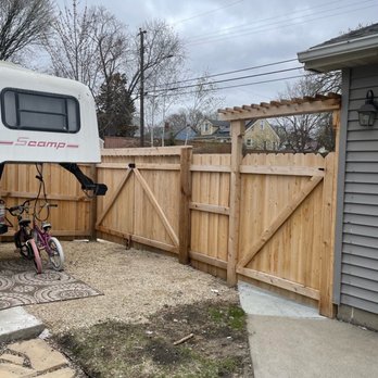 KNO Woodworks - Back gate &!camper gate - Fences & Gates Near Me - Minneapolis, Minnesota KNO Woodworks - Back gate &!camper gate - Fences & Gates Near Me - Minneapolis, Minnesota