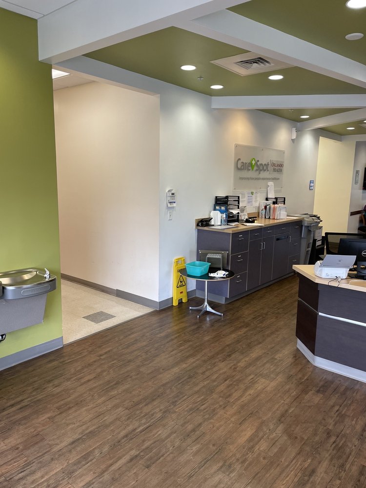 CARESPOT URGENT CARE ORLANDO SOUTH ORANGE Updated October 2024 12