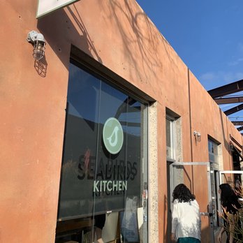 Seabirds Kitchen - Front entrance of Seabirds Kitchen - Vegan Near Me - Costa Mesa, California