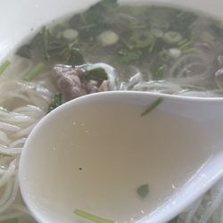 Pho - Beef noodle soup...wonderful broth!