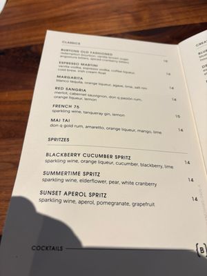 Menu photo 1 Burtons Grill & Bar North Andover, MA