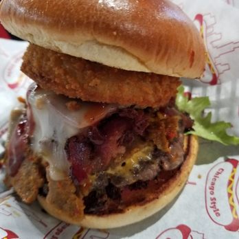 The Burger Life - Baba burger!!!! Yummmm - Burgers Near Me - Naperville, Illinois