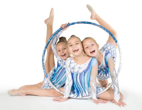 Sliva Rhythmic Gymnastics Academy Logo