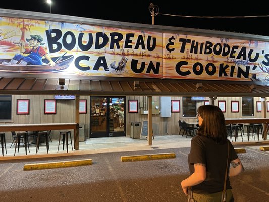 Boudreau & Thibodeau's Cajun Cookin' by null