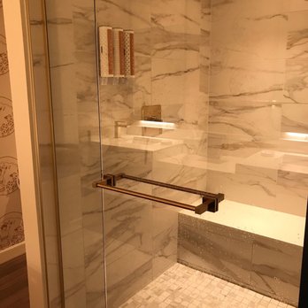 Circa - The shower was very nice with seat and large enjoy that my 6'5 hubby didn't need to bang his arms or legs on the shower walls. - Casinos Near Me - Las Vegas, Nevada