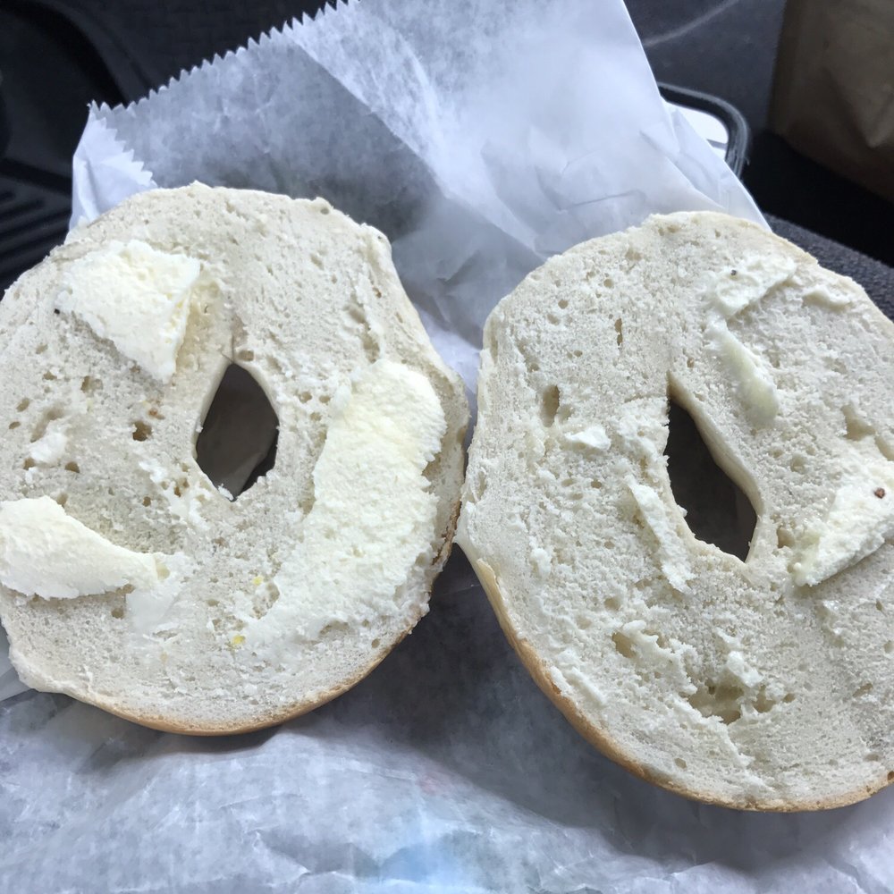 Need I say more? Buy the bagels and go home for your butter and cream cheese