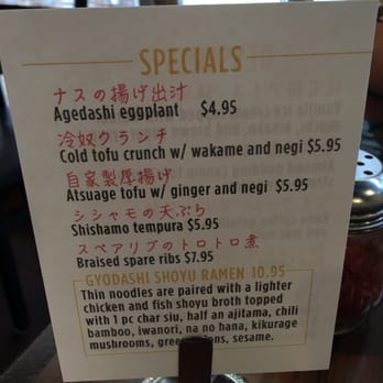 Wagaya - Ramen Near Me - Honolulu, Hawaii