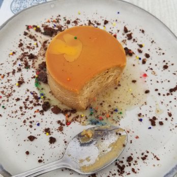 INCA Social - Flan. Not your normal flan. They use a seed from Colombia to give it flavor - Peruvian Near Me - Vienna, Virginia INCA Social - Flan. Not your normal flan. They use a seed from Colombia to give it flavor - Peruvian Near Me - Vienna, Virginia