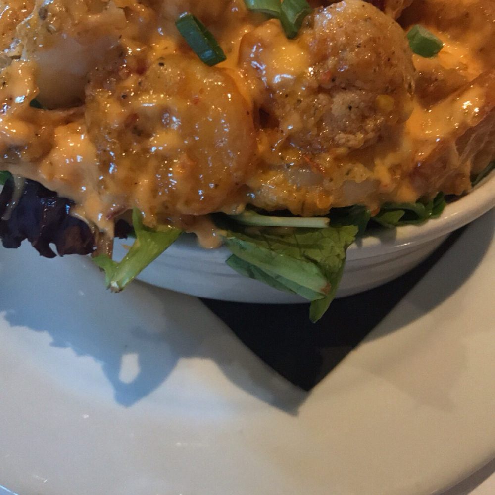 Bonefish Grill - Bang bang shrimp with a bowl full o' lettuce! - Seafood Near Me - Whitehall, Pennsylvania Bonefish Grill - Bang bang shrimp with a bowl full o' lettuce! - Seafood Near Me - Whitehall, Pennsylvania
