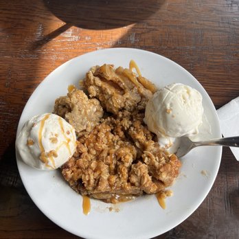 Black Fork Bistro - Apple Crisp - Salad Near Me - Loudonville, Ohio Black Fork Bistro - Apple Crisp - Salad Near Me - Loudonville, Ohio