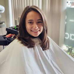 Hair By Eunice - The AFTER picture!