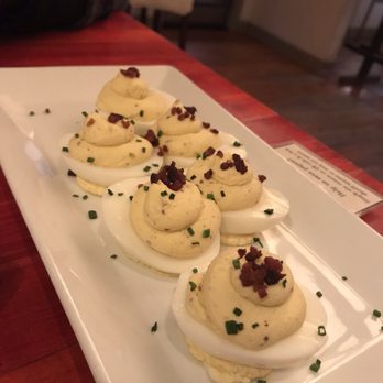 Salty Sow - Deviled eggs - American Near Me - Austin, Texas Salty Sow - Deviled eggs - American Near Me - Austin, Texas