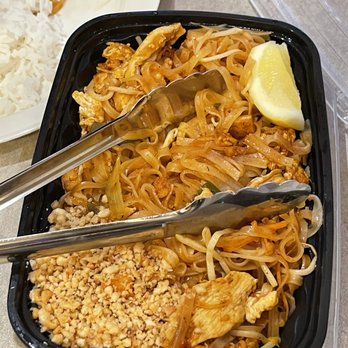 Grab Thai - Pad Thai - Thai Near Me - San Jose, California