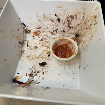 Shine Cafe - Black Bean Tostada - after lol - Vegan Near Me - Morro Bay, California Shine Cafe - Black Bean Tostada - after lol - Vegan Near Me - Morro Bay, California