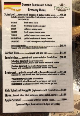 Schnitzel Fritz 4037 Tutt Blvd Colorado Springs Co Restaurants Mapquest