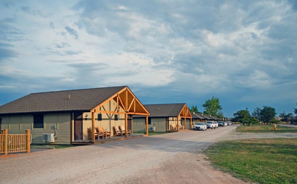 Cedar Pass Lodge in Badlands National Park by null